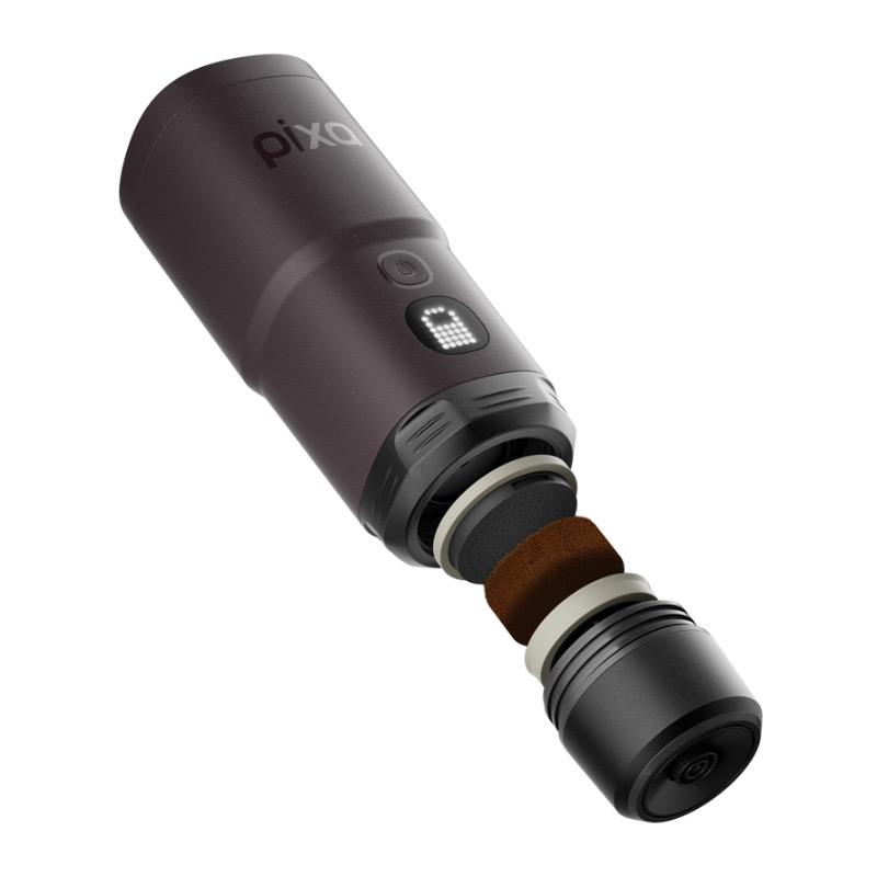 El Tipi Taşınabilir Espresso Makinesi